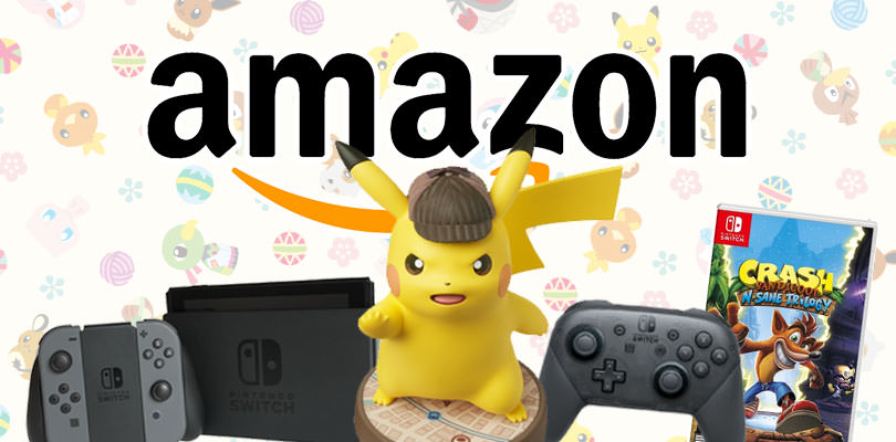 L'amiibo di Detective Pikachu, Nintendo Switch e molto altro tra le offerte Amazon della settimana