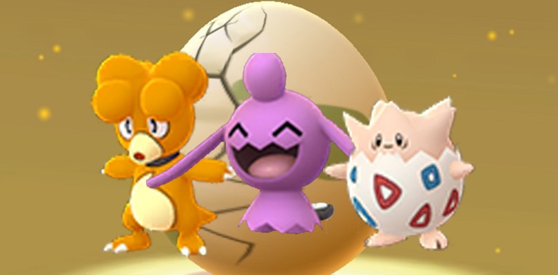 Magby, Wynaut e Togepi cromatici sono apparsi nelle Uova di Pokémon GO