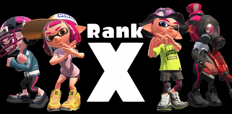 Svelate nuove informazioni sul Rango X in arrivo in Splatoon 2