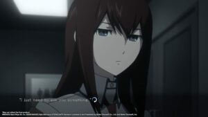 Kurisu in Steins;Gate Elite