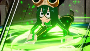 Tsuyu in My Hero Academia: One's Justice