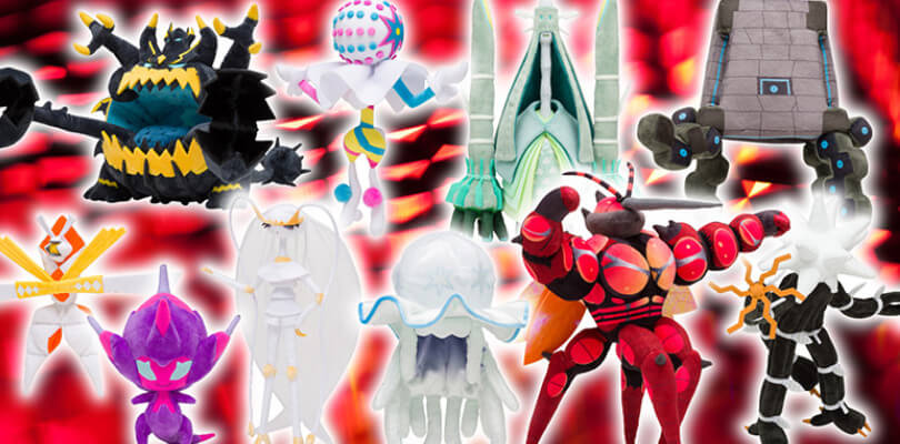Le Ultracreature invadono i Pokémon Center giapponesi!