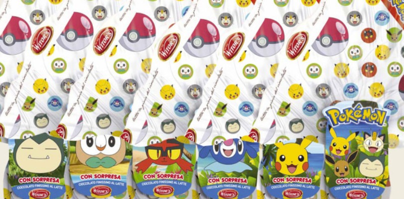 Le uova di Pasqua dei Pokémon invadono gli scaffali dei negozi in Italia!