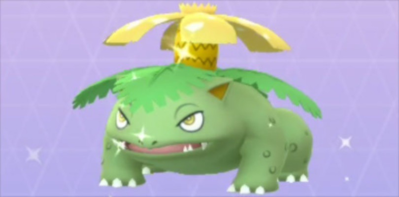 Bulbasaur, Ivysaur e Venusaur cromatici appaiono nei server di Pokémon GO