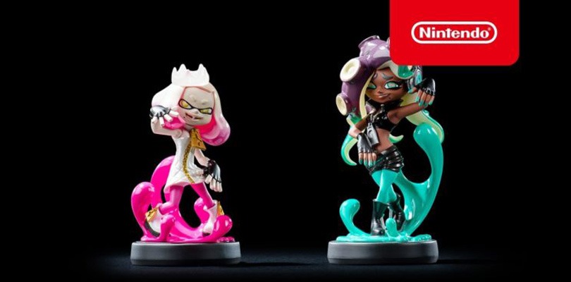 Rivelata la data di uscita degli amiibo di Alga e Nori