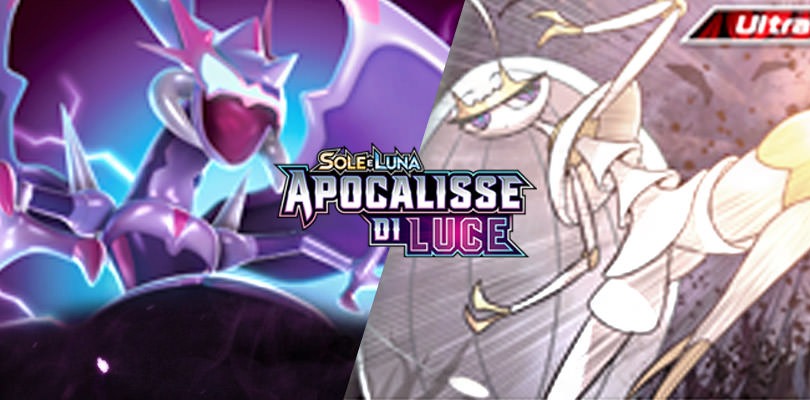 Mostrate nuove carte italiane dell'espansione Sole e Luna - Apocalisse di Luce