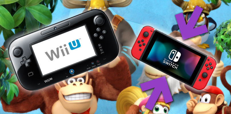 Donkey Kong Country: Tropical Freeze pesa meno su Nintendo Switch che su Wii U