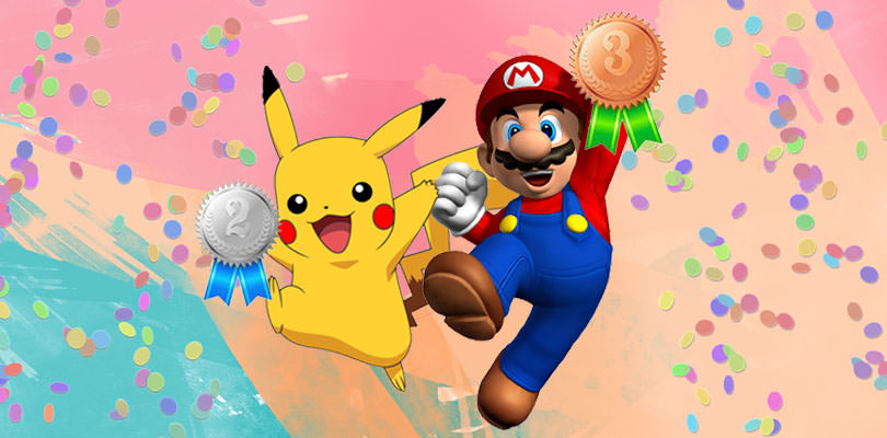 Pikachu e Mario sono sul podio dei personaggi giapponesi più iconici