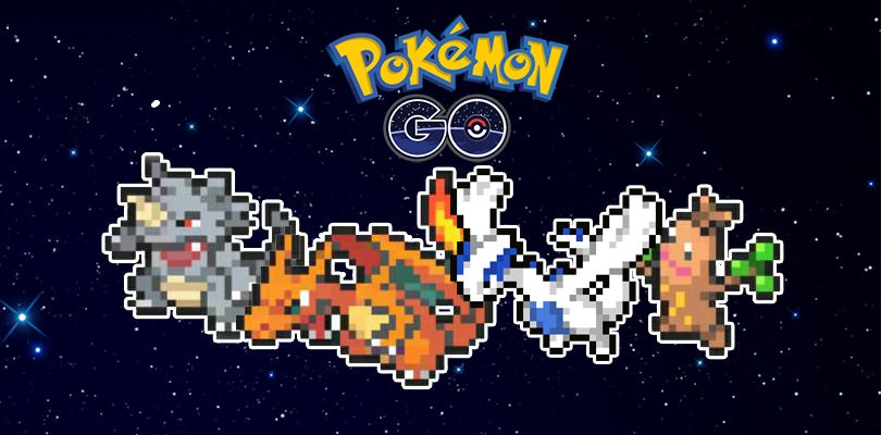 Ecco il pesce d'aprile di Pokémon GO: le icone diventano pixellose