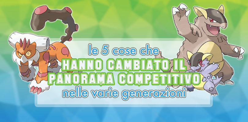 Le 5 innovazioni che hanno maggiormente rivoluzionato il competitivo di Pokémon