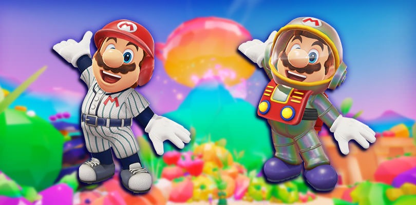 Disponibili due nuovissimi costumi per Super Mario Odyssey