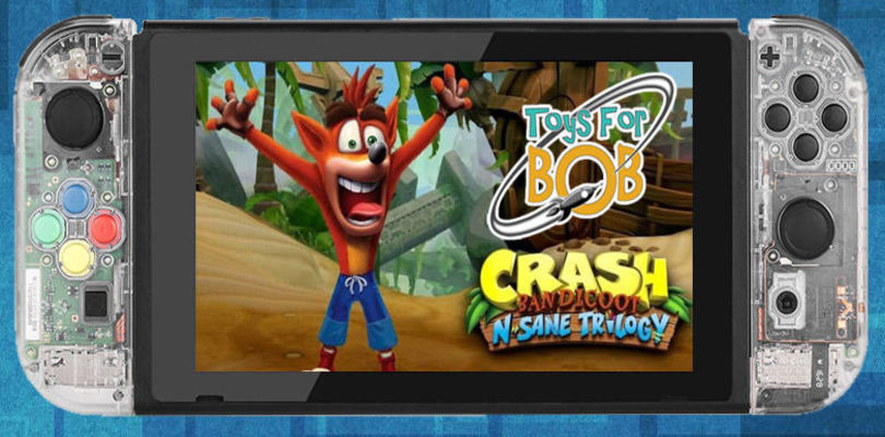 Crash Bandicoot: N. Sane Trilogy per Nintendo Switch sarà sviluppato da Toys For Bob