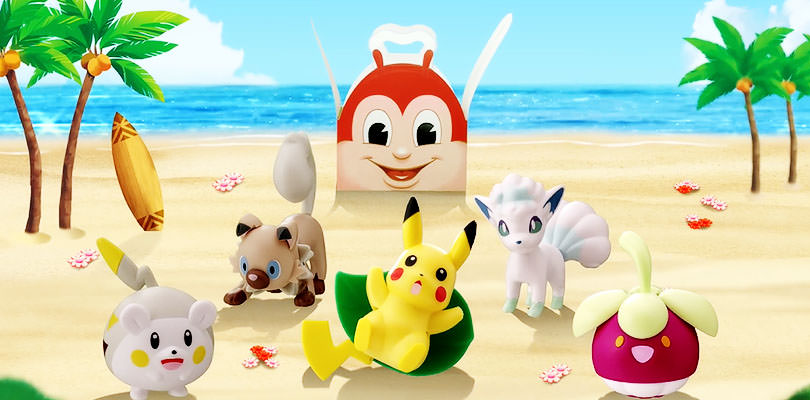 Una nuova serie di sorprese Pokémon arriva nei fast-food filippini
