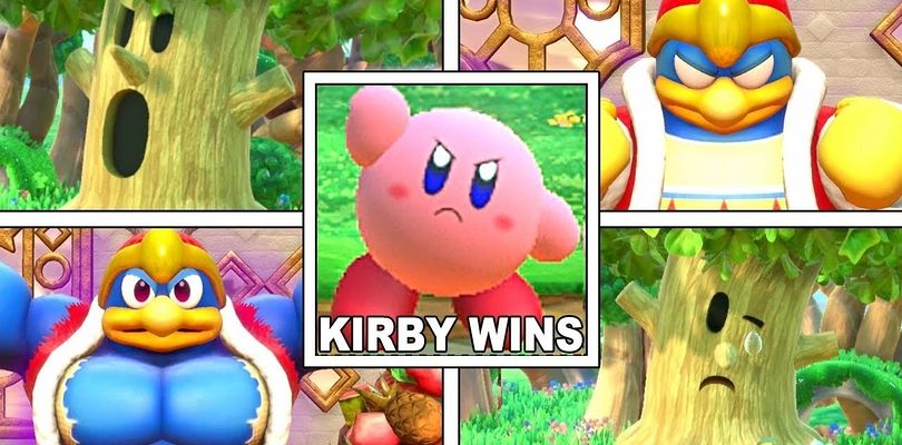 È possibile sconfiggere i boss della demo di Kirby Star Allies senza fare nulla