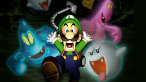 luigi's mansion nintendo 3ds