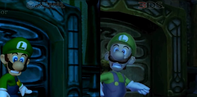 [VIDEO] Ecco il confronto tra le versioni GameCube e 3DS di Luigi's Mansion