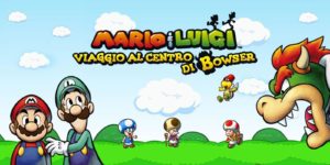 Mario & Luigi: Viaggio al centro di Bowser + Le avventure di Bowser Jr