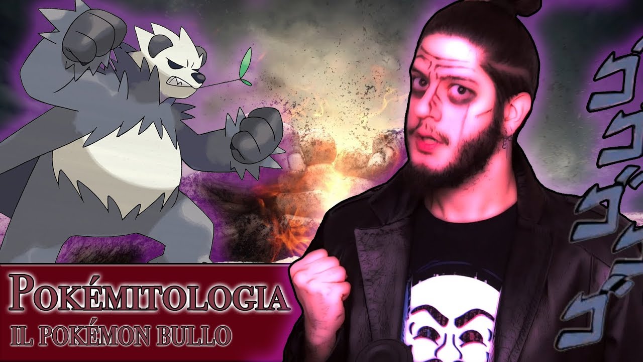 [VIDEO] Pokémitologia Cap. VI - parte tre: Pangoro, il Pokémon delinquente!