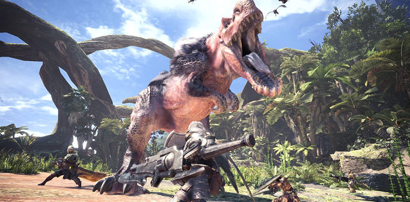 Monster Hunter World potrebbe arrivare su Nintendo Switch