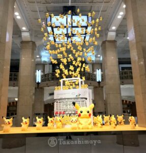 Tanti Pikachu per l'inaugurazione del Pokémon Center DX