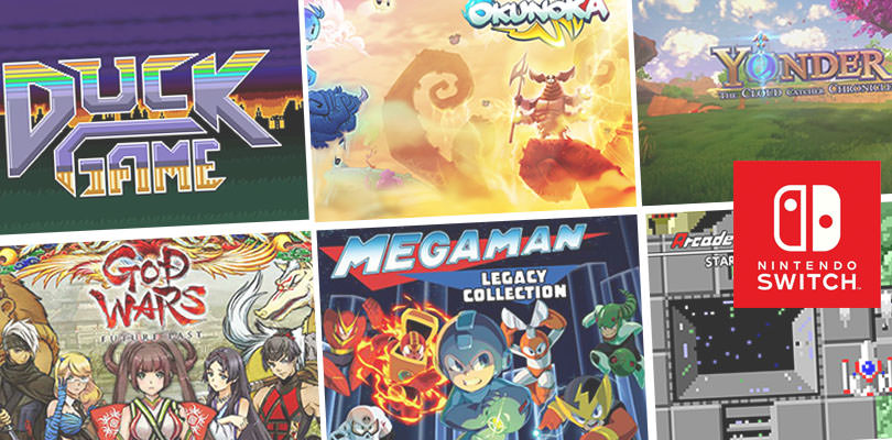 Da Mega Man Legacy Collection a OkunoKa: ecco i migliori giochi per Switch annunciati nelle ultime settimane