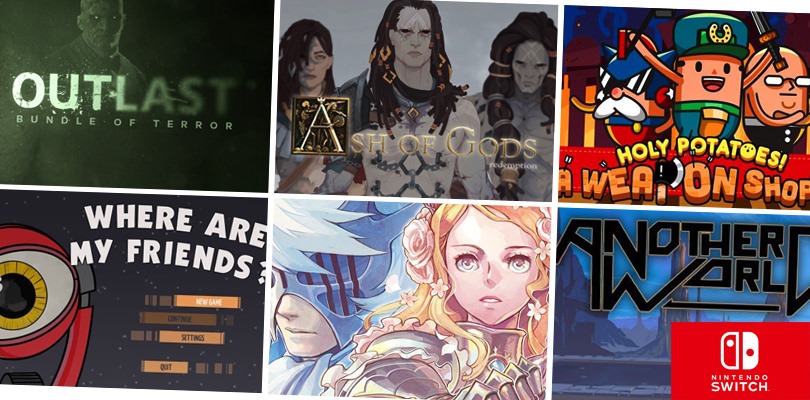 Nuovi titoli indie in arrivo su Nintendo Switch