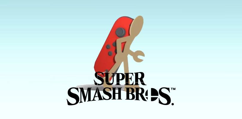 Nasce il personaggio dedicato a Nintendo Labo per Super Smash Bros.