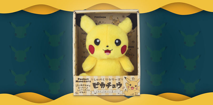 Annunciata la vendita di una nuova linea di peluche dedicati a Pikachu