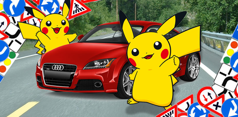 Pikachu si unisce alla campagna per la sicurezza stradale di Tokyo