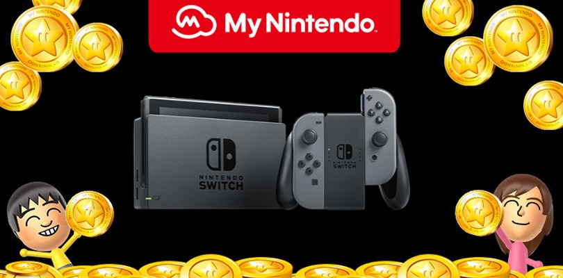 A partire da oggi è possibile spendere i punti d'oro My Nintendo nell'eShop di Switch