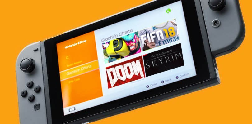 Arrivano le prime offerte primaverili sul Nintendo eShop