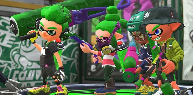 Il nuovo aggiornamento di Splatoon 2 introduce tante migliorie