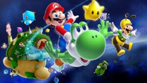 super mario galaxy