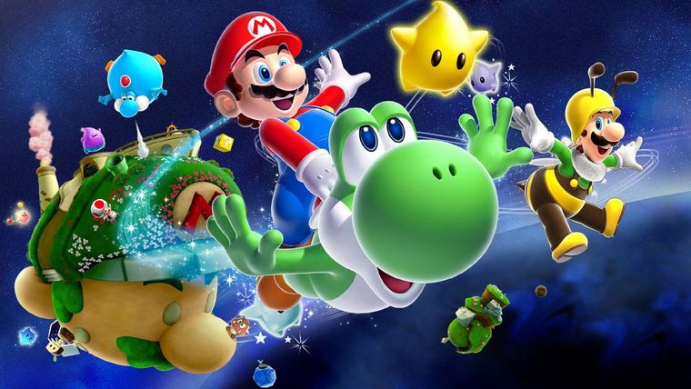 super Mario galaxy 2