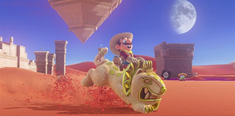 Nintendo svela come trovare un tesoro nascosto in Super Mario Odyssey
