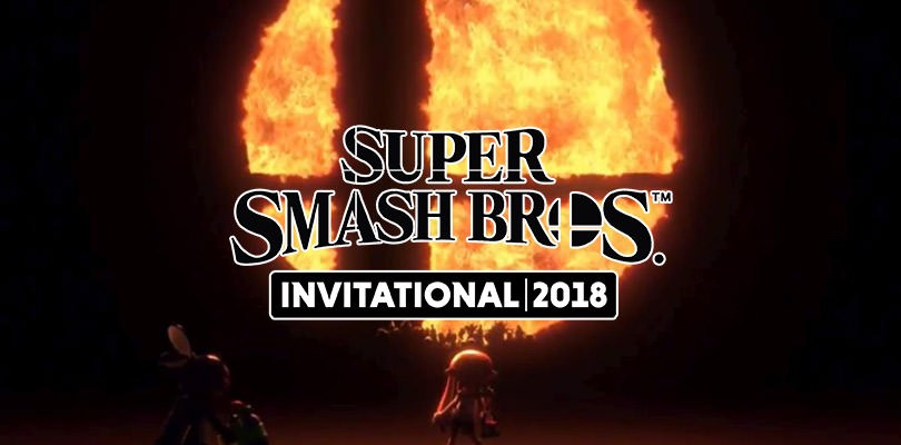 Annunciati i protagonisti del Super Smash Bros Invitational 2018