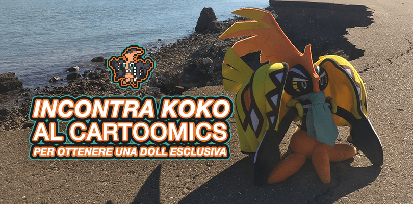 Incontra Tapu Koko al Cartoomics il 10 e l'11 marzo