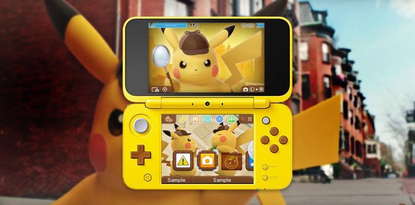 Disponibile in Giappone il nuovo tema di Detective Pikachu per Nintendo 3DS