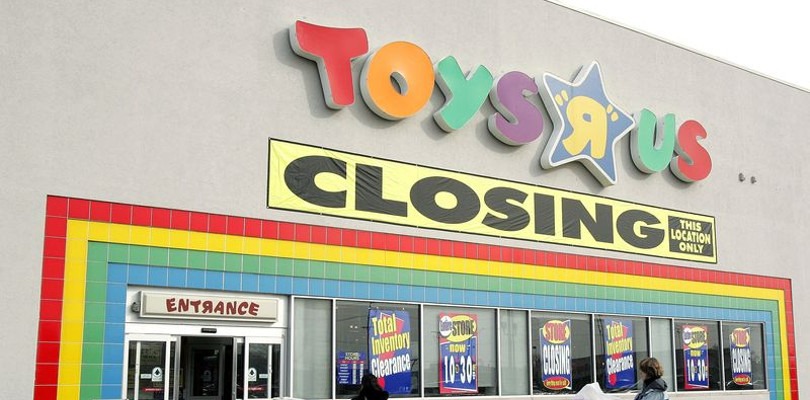 Toys 'R' Us sta per chiudere tutti i suoi negozi negli USA e Regno Unito