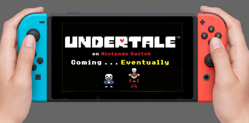 Annunciato l'arrivo di Undertale su Nintendo Switch