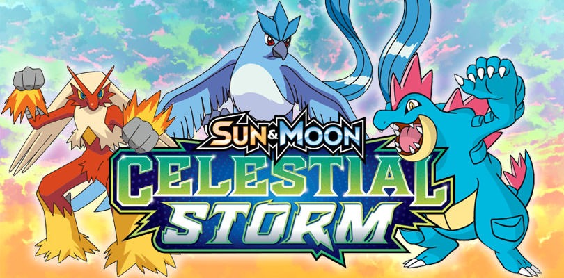 Rivelato il logo dell'espansione SM7: Celestial Storm