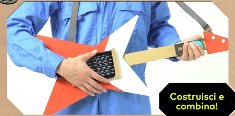 Garage Toy-Con spiega come creare una chitarra con Nintendo Labo