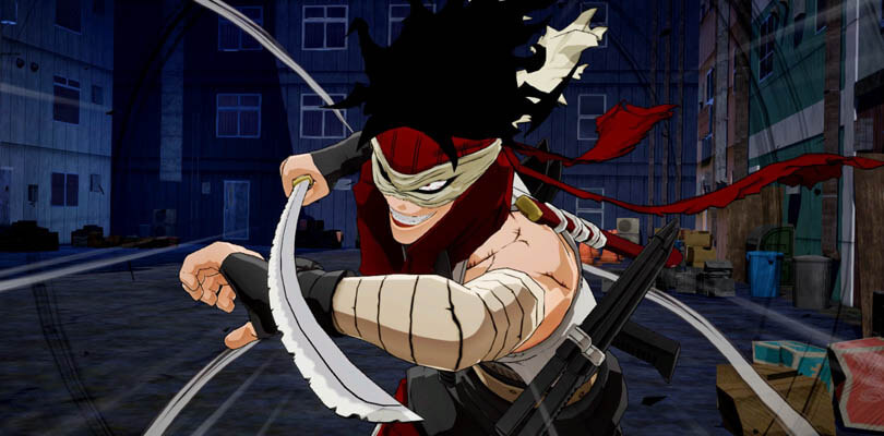 Aizawa e Stain saranno disponibili in My Hero Academia: One's Justice