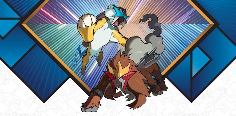 Disponibile la distribuzione di Entei e Raikou tramite Nintendo Network