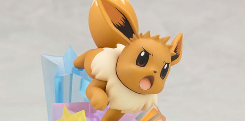 Aperti i preordini della bellissima figure di Gary ed Eevee
