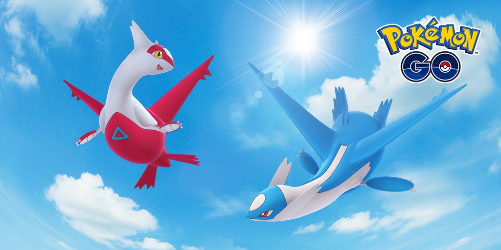 Latios e Latias ritornano per un weekend nei raid di Pokémon GO