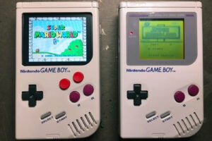 Game Boy Retroilluminato