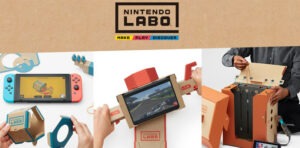 Nintendo Labo easter egg