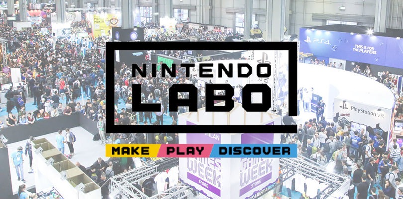 Nintendo Labo sarà protagonista della Milan Design Week