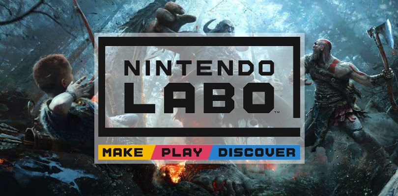 In Giappone sono più entusiasti di Nintendo Labo che del nuovo God of War